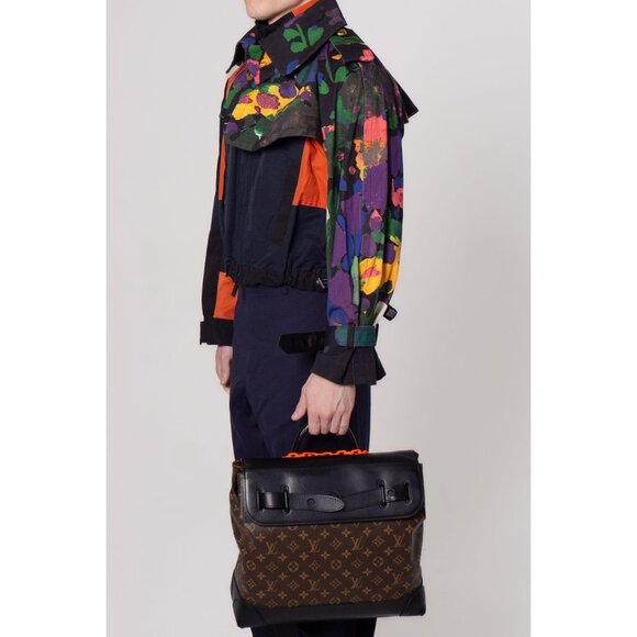 Louis Vuitton S/S’19 Virgil Abloh Solarei Steamer Monogram PM Shoulder Bag - Picture 1 of 10
